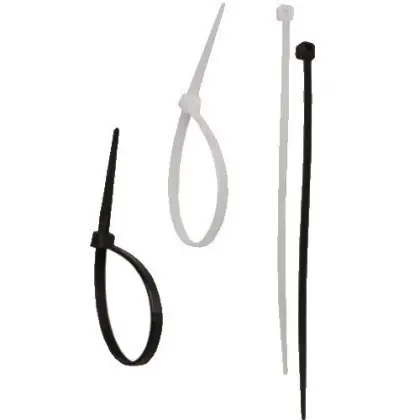 Kup online OPASKI ZACISKOWE 140x2,5 100szt NYLON CZARNE DEDRA